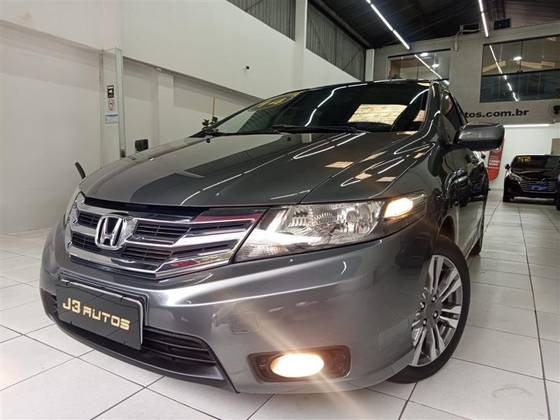 HONDA CITY 1.5 LX 16V FLEX 4P AUTOMÁTICO